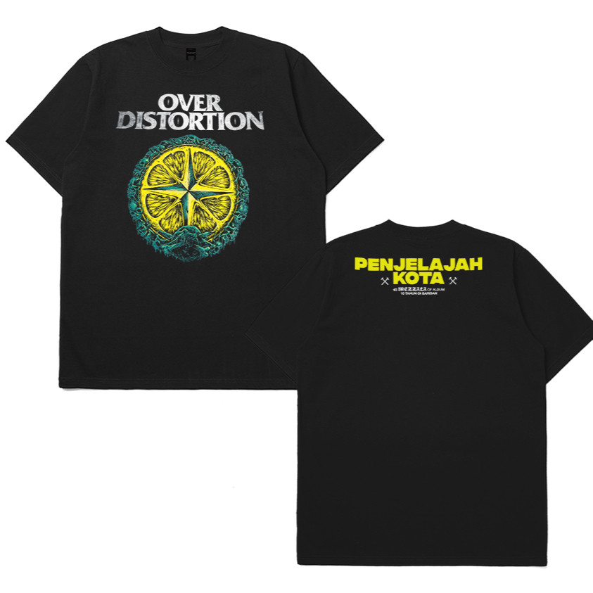 เสื้อยืดวงเมืองสํารวจบิดเบี้ยว B2G STORE