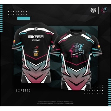 Mafia Esport Sublime Jersey T เสื้อไมโครไฟเบอร์
