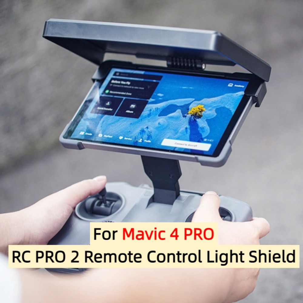 สําหรับ DJI Mavic 4 PRO รีโมทคอนโทรล Light Shield RC PRO 2 Light Shield Mavic 4 อุปกรณ์เสริมโดรน