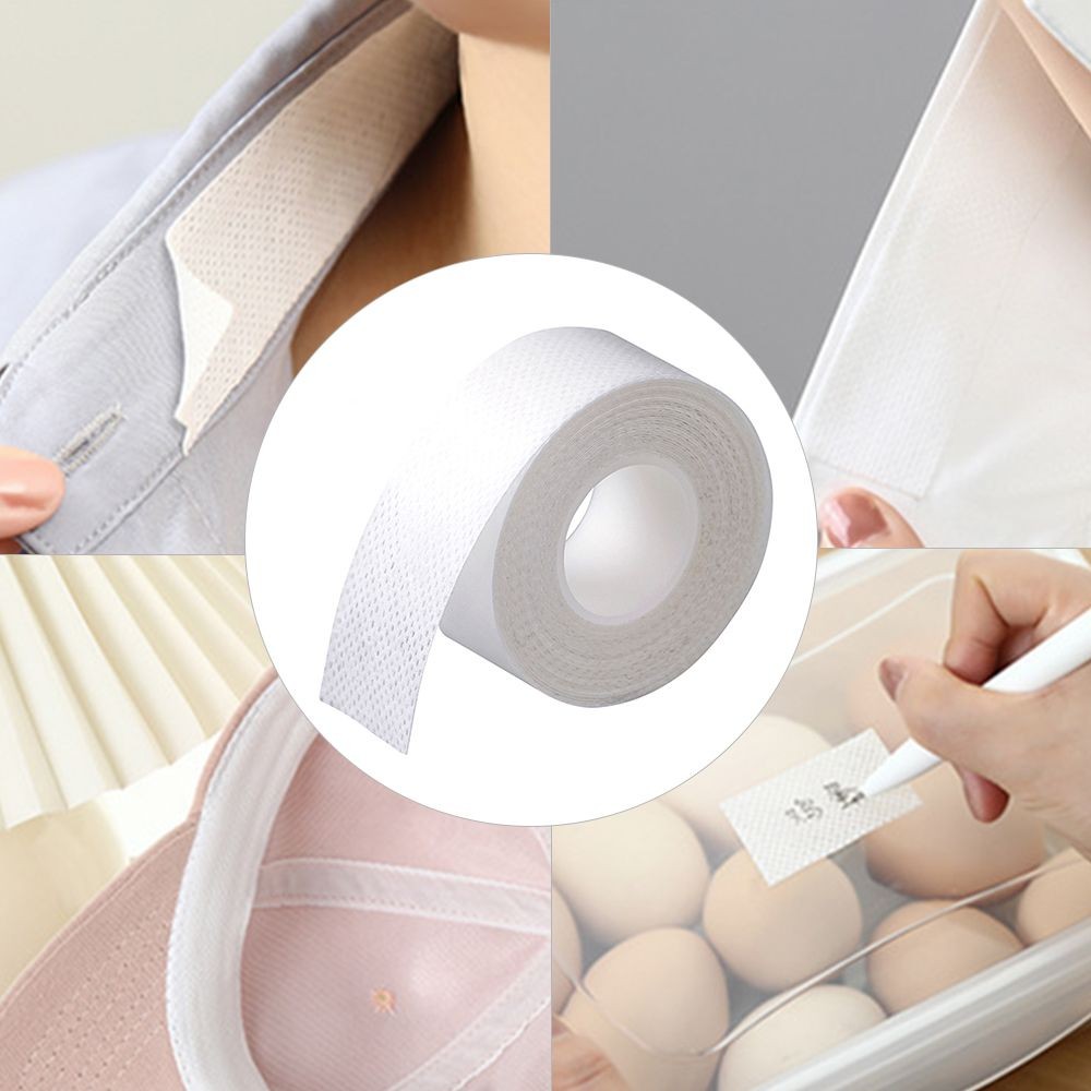 3/5/8M Self กาวคอเทปทิ้งสติกเกอร์/ชายเสื้อหมวก Anti-สกปรก Anti-sweat Pad ราคา ถูกที่สุด ดีลบีเคเค แกลเลอรีภาพที่ 5