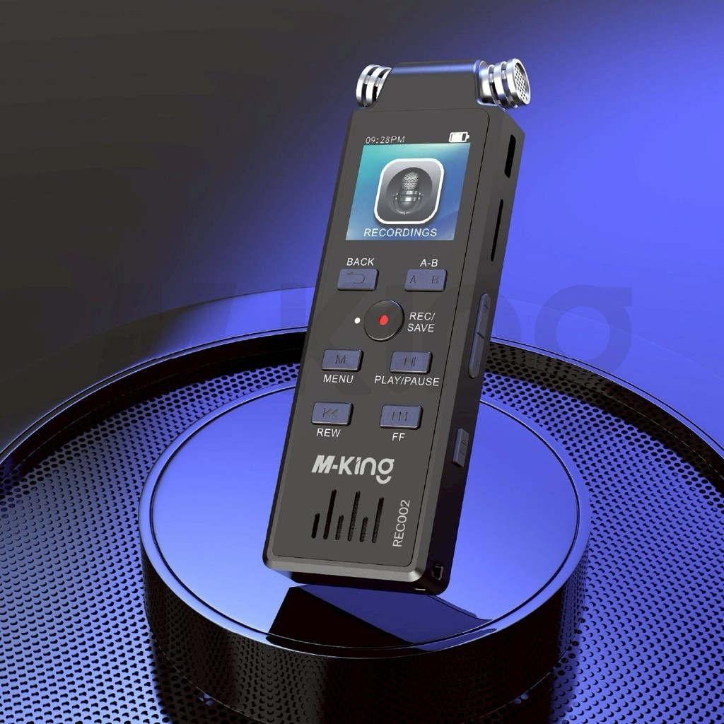 เเครื่องบันทึกเสียง USB เมนูมีทุกภาษา เลือกภาษาไทยได้ MP3 8GBในตัว เพิ่มเมมได้ 128gb - รูปที่ 3