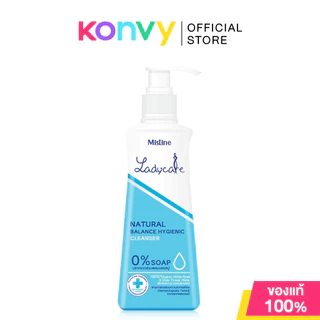 MISTINE Ladycare Cleanser มิสทิน ผลิตภัณฑ์ทำความสะอาดจุดซ่อนเร้น 200ml (Gentle/Cool/Hygienic/PerfectAge/NaturalBalance)