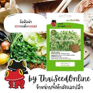 AGA Horti Pro(เอกะฮอร์ติโปร) AGA ซฟ เมล็ดพันธุ์ อัลฟัลฟ่า ตร…