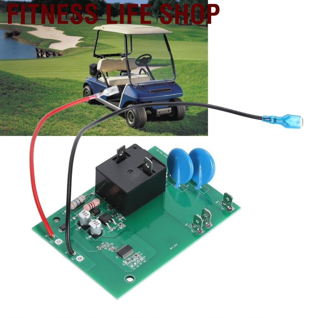 Fitness Life Shop-th Charger Circuit Board 28667 G01 การควบคุมการควบคุมพลังงานสำหรับ E-Z-Go Electric