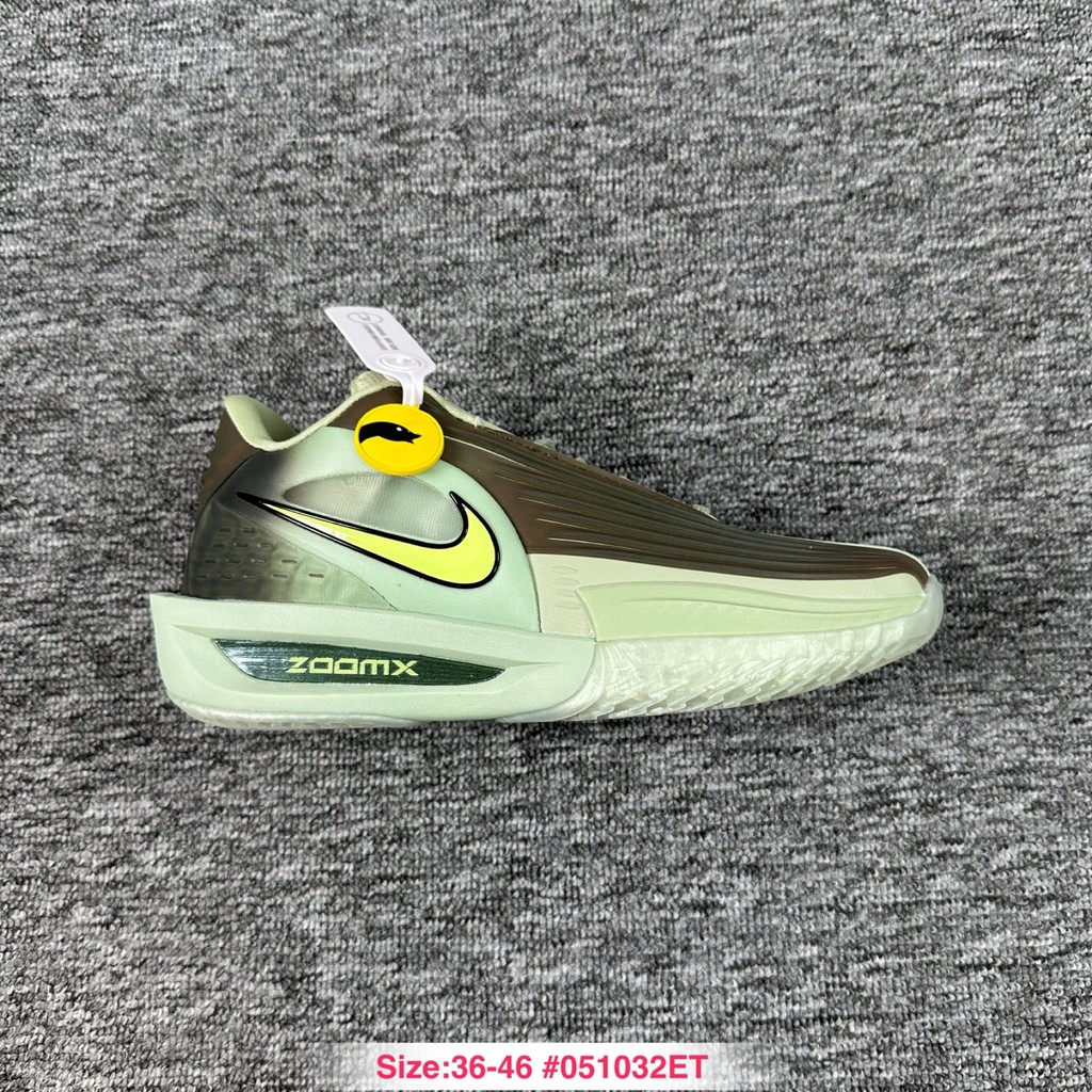 🈴️Nk GT Cut 3 Turbo Gt 3.5 Generation รองเท้าบาสเก็ตบอลนุ่มสบายกันลื่นทนต่อการสึกหรอและต่ํา