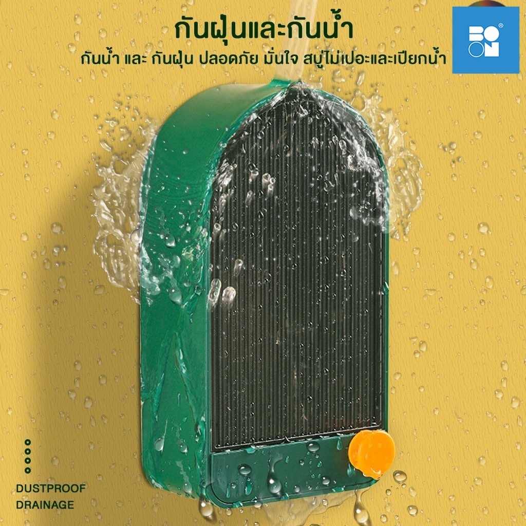 กล่องสบู่พลาสติก แบบแขวนผนัง ไม่ต้องเจาะรู พกพาง่าย สร้างสรรค์ สําหรับห้องน้ํา