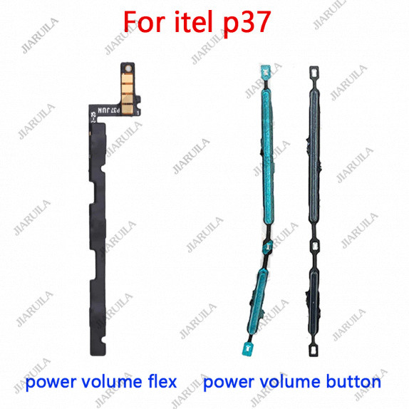 สําหรับปุ่มปรับระดับเสียง Itel P37 Flex