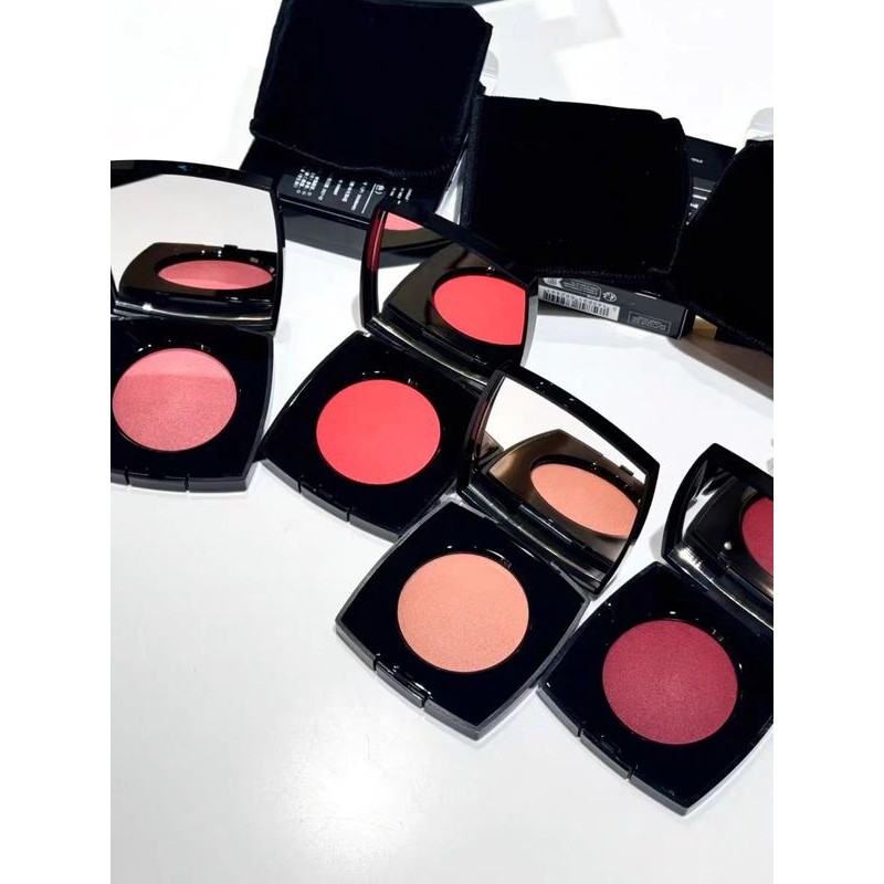 ใหม่ Beauty Ready Stock ~ 2025 CHAN ผลิตภัณฑ์ใหม่ในฤดูใบไม้ร่วง Musi Sun Red Cream ROSE ARDENT 8G ใน