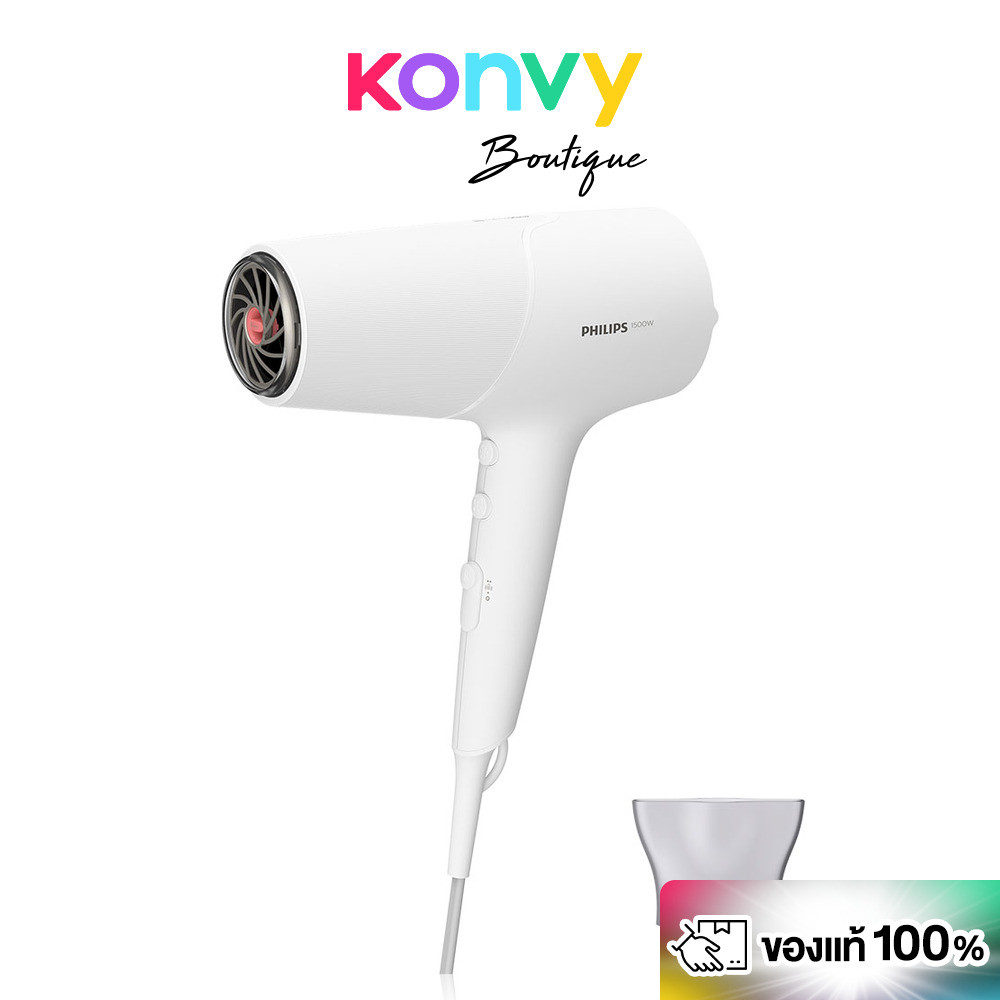 Philips Hair Dryer 2100 W 1pc #BHD500/00 ไดร์เป่าผม รุ่น BHD500/00.