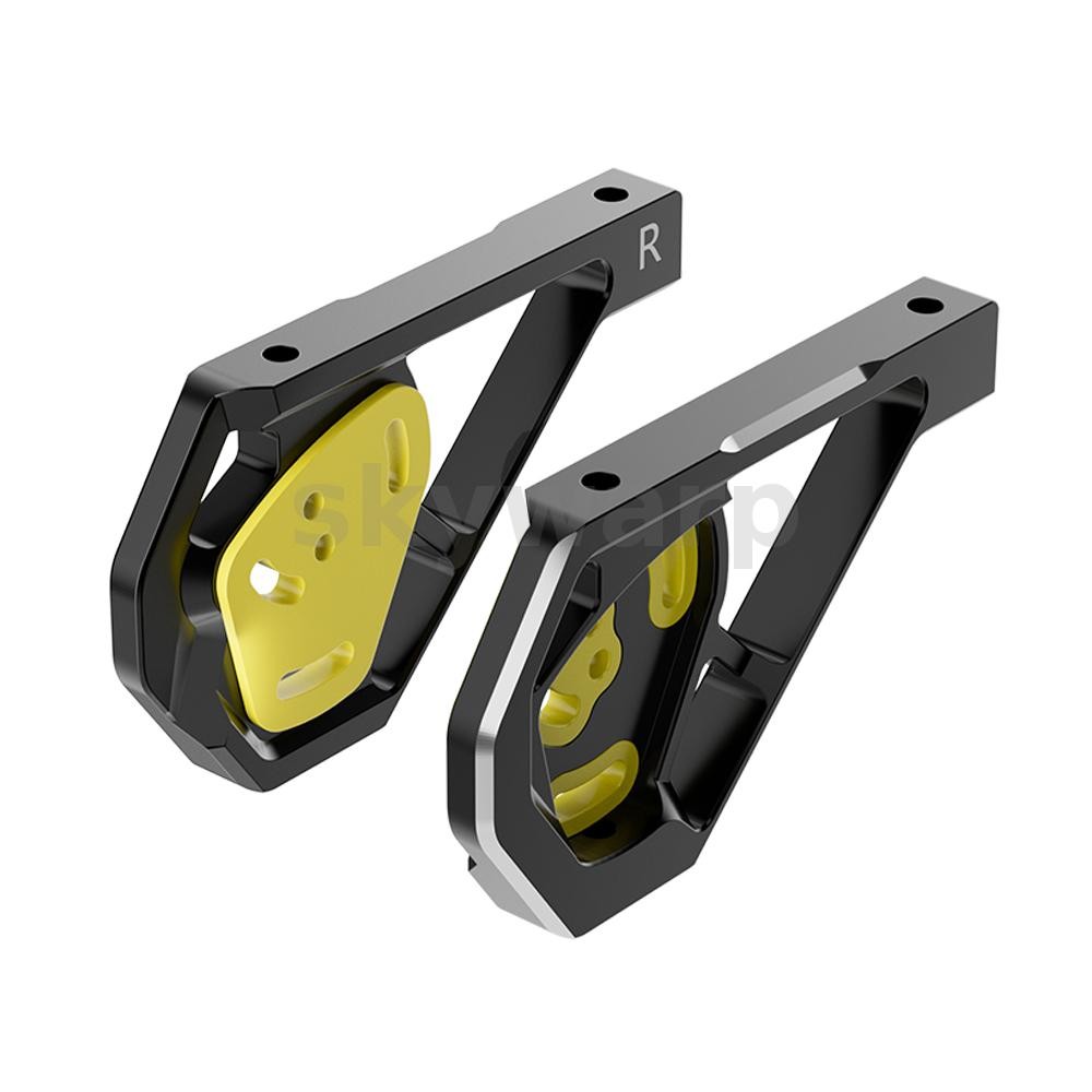 1 คู่ Flyfish CNC อลูมิเนียมแผ่นด้านข้างสําหรับกล้อง Volador V2 5-6 นิ้ว O4 กรอบ DJI O4 Air Unit Pro