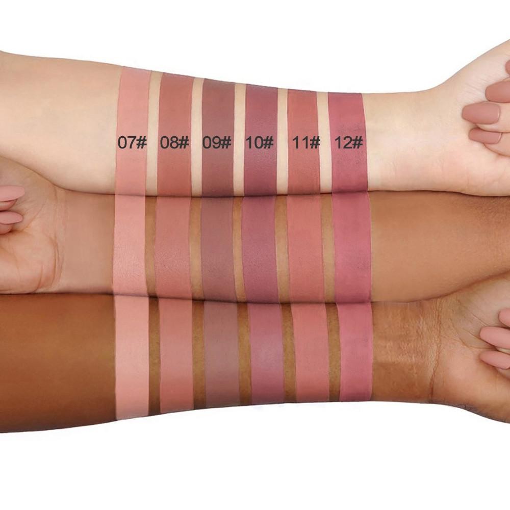 Am-azHandaiyan 12 Colours Matte Liquid Lipsticks – กันน้ํา, Non-Stick, Long-Wearing ราคา ถูกที่สุด ดีลบีเคเค แกลเลอรีภาพที่ 9