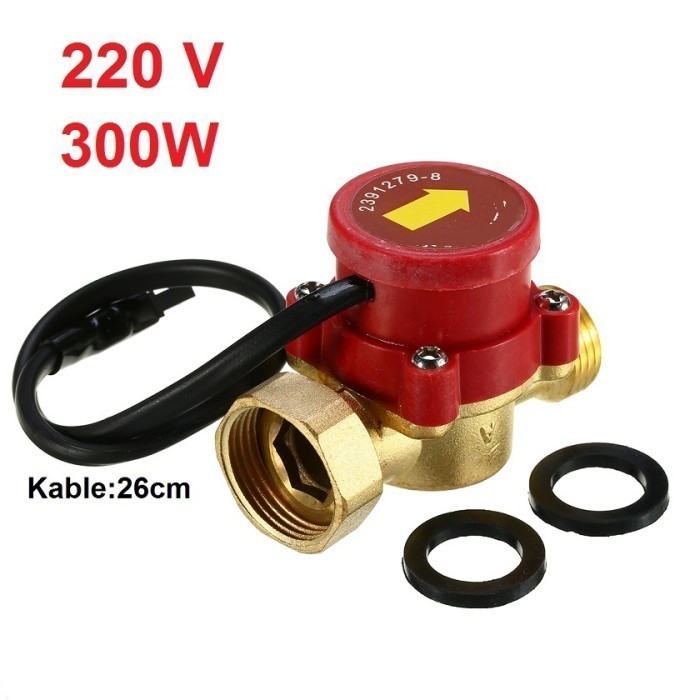 Flow Switch 1/2 นิ้ว Automatic Booster water Switch Pump 1/2"