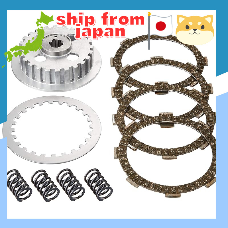 KITACO Racing Clutch Kit NS-1/NSR50/NS50F/CRM50 307-1041660