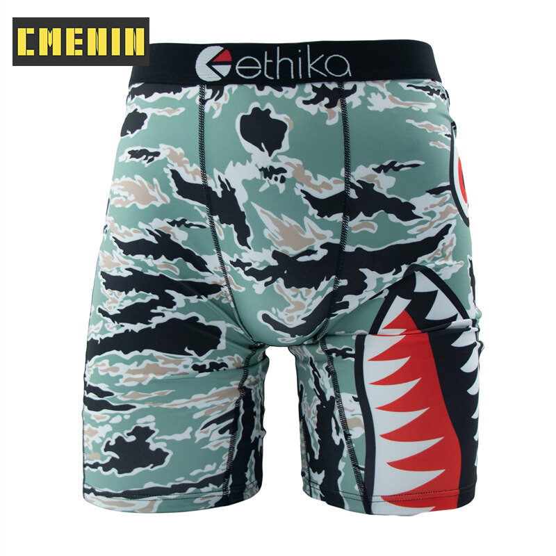 ผู้ชายชุดชั้นในยาว Boxershorts แฟชั่น Man กางเกง Breathable กางเกง 1002