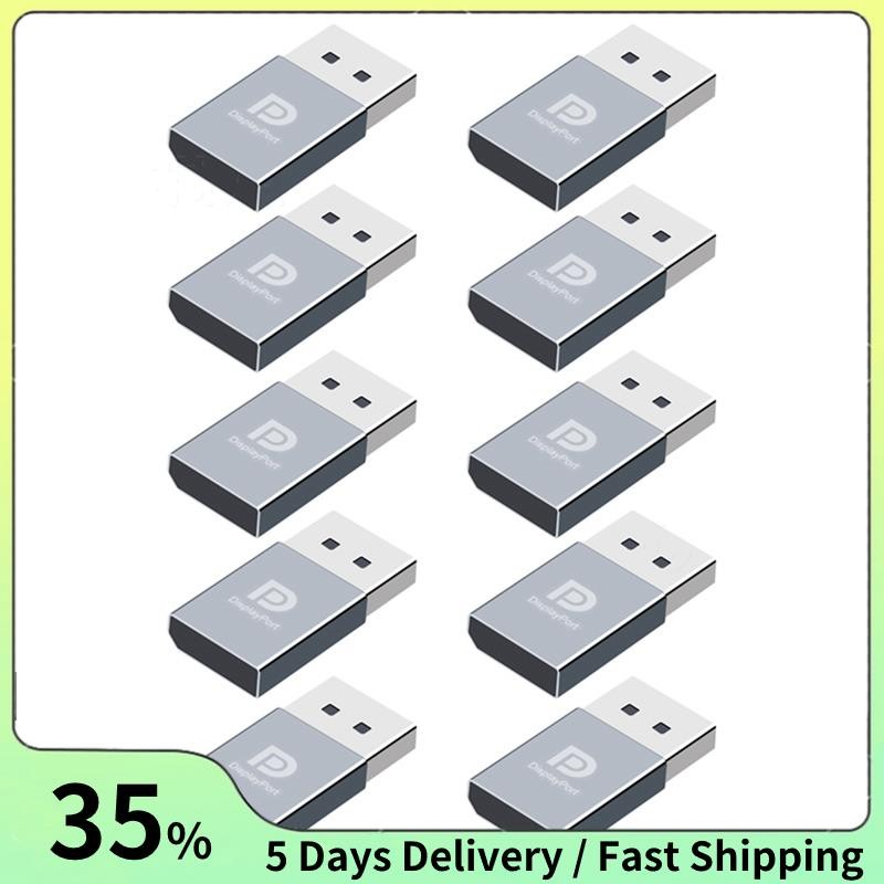 10 ชิ้น DP Virtual Display Adapter EDID Headless Ghost Emulator กราฟิกการ์ด Cheater