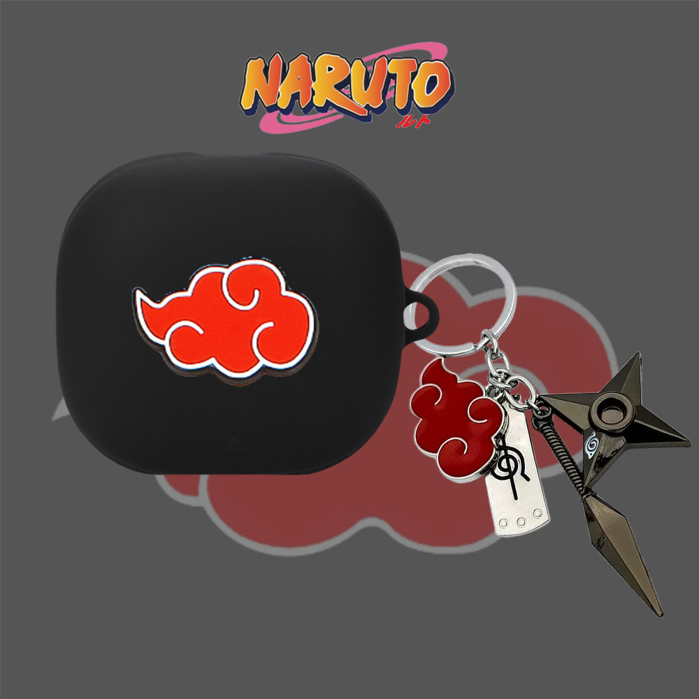 Case for Anker Soundcore Liberty 5 ANC Anime Naruto Keychain Pendant Cartoon Soundcore Liberty 5 Sil