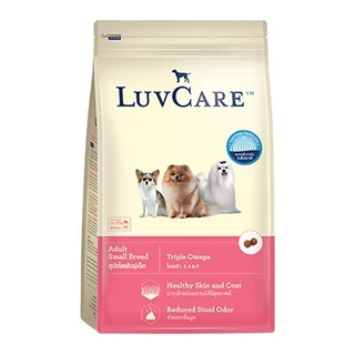 Luvcare เลิฟแคร์ อาหารสุนัข ขนาด 1.5-3กก.