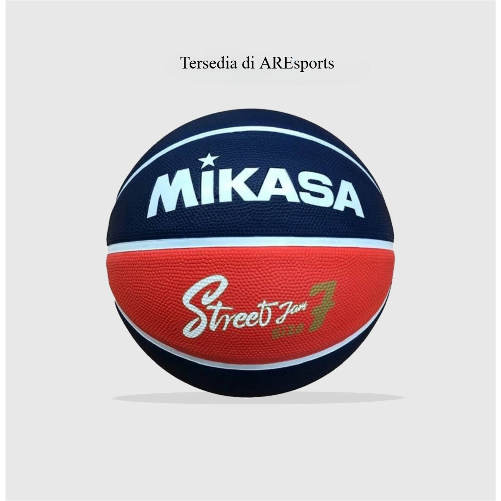 Mikasa Basketball RUBBER Mikasa Street Jam SIZE 7 นําเข้า