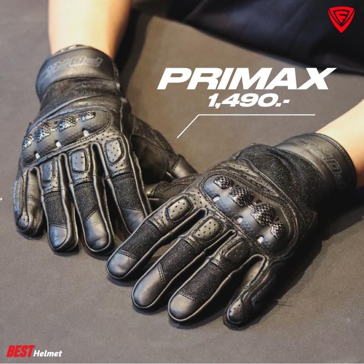 ถุงมือสำหรับขับขี่ Force Glove พร้อมการ์ดกันกระแทก ราคาเริ่มต้น 1,290-1,590.- - รูปที่ 5