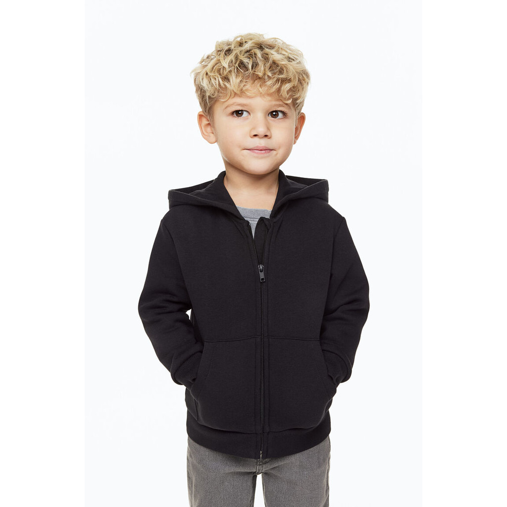 H&M(เอชแอนด์เอ็ม) เสื้อฮู้ดมีซิป Boy Zip-through hoodie 0739092_9