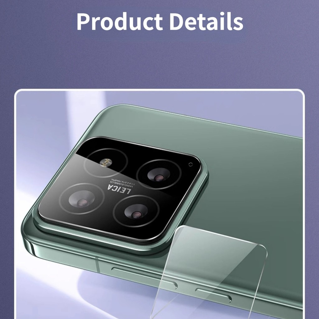 1-3 ชิ้นกล้องฟิล์มกระจกนิรภัยสําหรับ Honor 400 300 200 Pro Lite Honor400 Honor400Pro 5G 3D โปร่งใสเลนส์ Protector Full Coverage ป้องกันกระจกเลนส์ฟิล์ม - รูปที่ 6