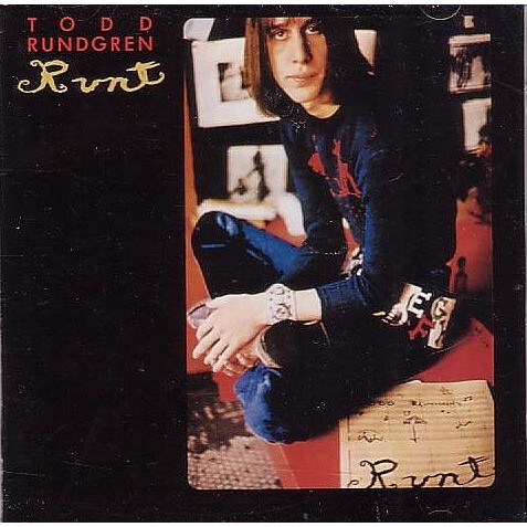 (มือสอง) TODD RUNDGREN Runt CD (ญี่ปุ่นกดไม่มีOBI)