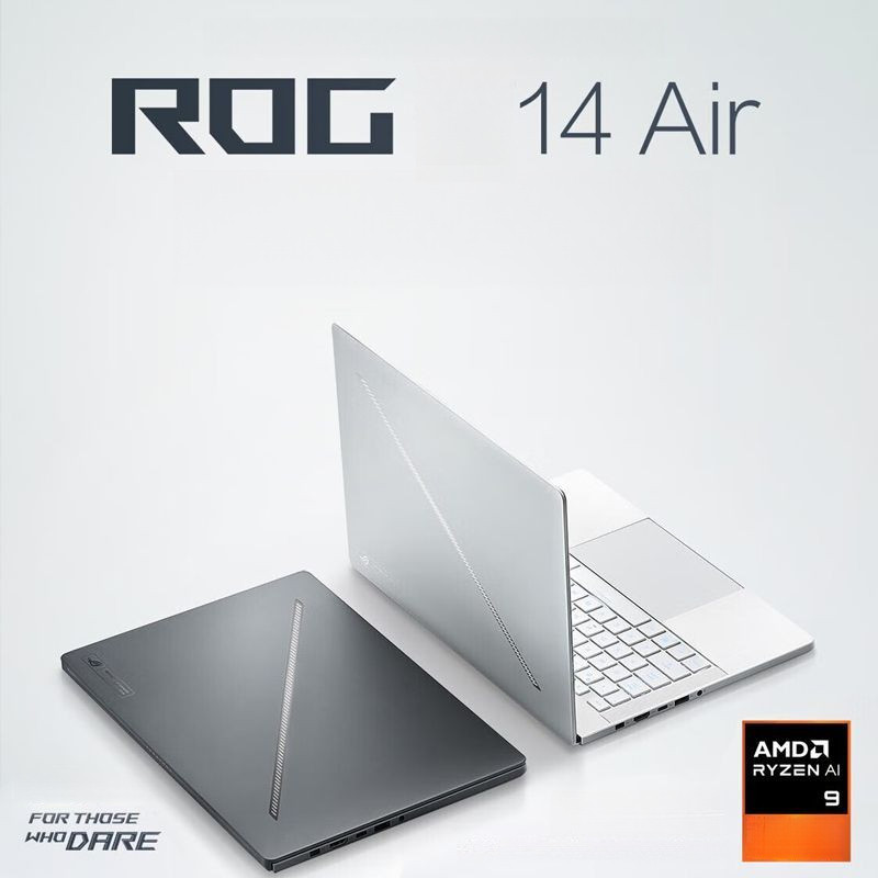 โน้ตบุ๊กเกมมิ่ง ROG Phantom 14 Air Designer Ryzen R9-8945HS น้ำหนักเบา ประสิทธิภาพสูง