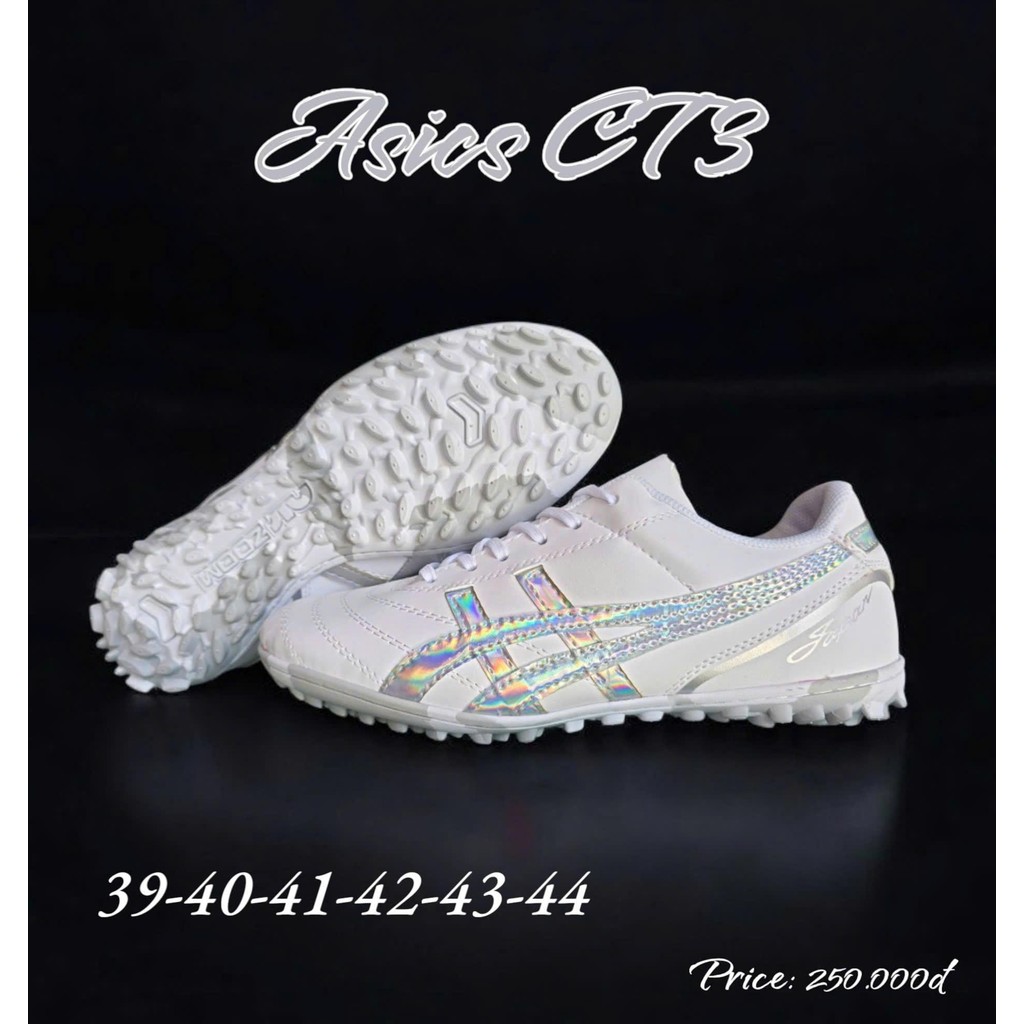 รองเท้าฟุตบอล AXICS CT3 (พร้อมถุงเท้าและถุงหูรูด) ยี่ห้อ Keep & Fly