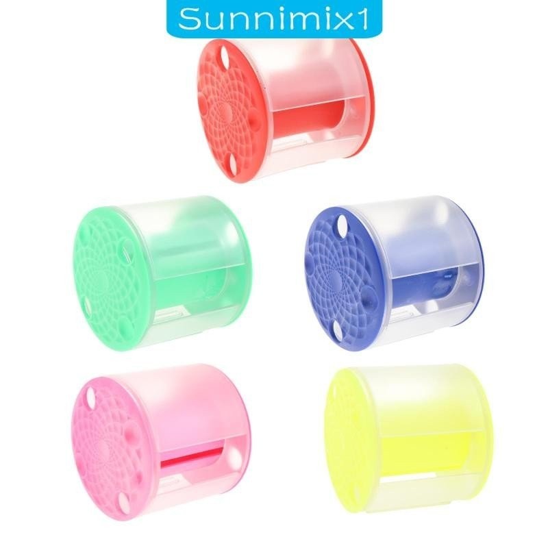 [Sunnimix1] Gymnastics Ribbon Winder Portable Dance Ribbon Storage Case Crafts Accessory