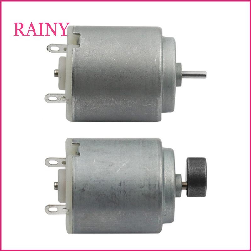 RAINY Micro 260 ของเล่น Micro Motor USB พัดลมขนาดเล็ก DIY ทํา DIY ไฟฟ้ารุ่นรถมอเตอร์เครื่องยนต์ 25-30W 1 5-3V มอเตอร์
