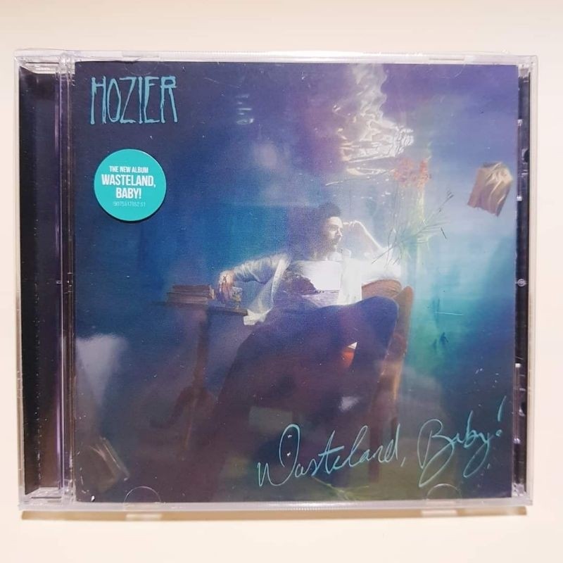 Cd Hozier – Wasteland, Baby! ซีดี ซีดี