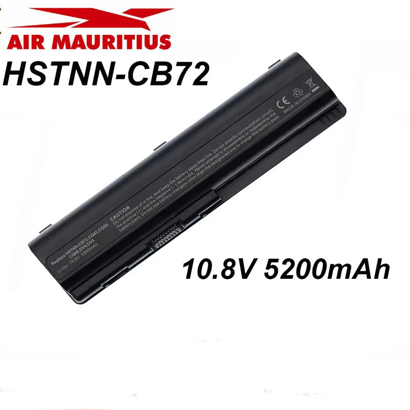 HSTNN-IB72 CQ70 5200mAh แบตเตอรี่แล็ปท็อปสำหรับ HP Compaq Presario CQ40 CQ45 CQ50 DV5 HSTNN-CB72 CQ7