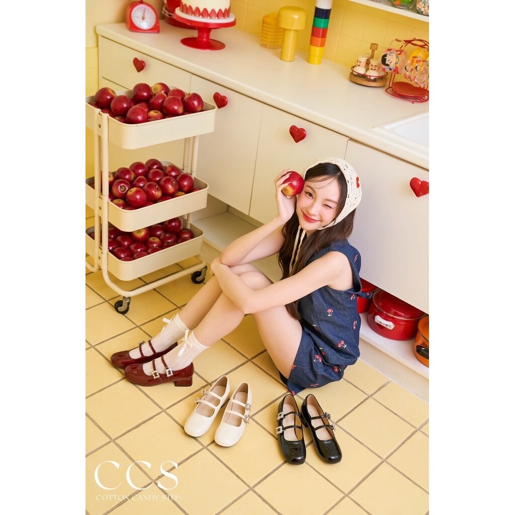 รองเท้าดีไซน์แมรี่เจน งานใหม่มาแล้ววว❤️ รุ่นนี้ใส่สบายสุดๆ พื้นนิ่มมาก CCS