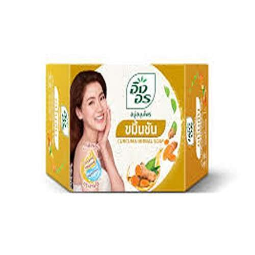 สบู่อิงอรเหลี่ยม 85 กรัม เลือกสีด้านใน สบู่สมุนไพรอิงอร - รูปที่ 4