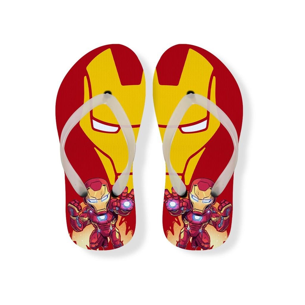 รองเท้าแตะสําหรับเด็ก Iron Man Mask