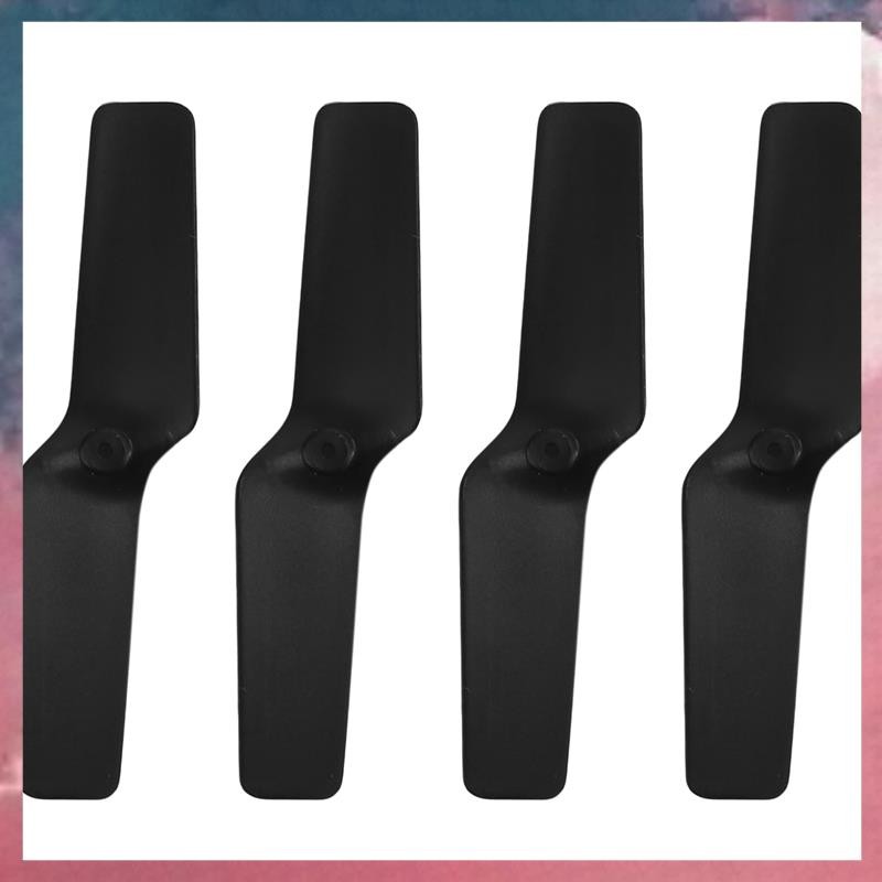 4 ชิ้น C127 ใบมีดหางสําหรับ Stealth Hawk Pro C127 RC เฮลิคอปเตอร์เครื่องบิน Drone อะไหล่อุปกรณ์เสริม