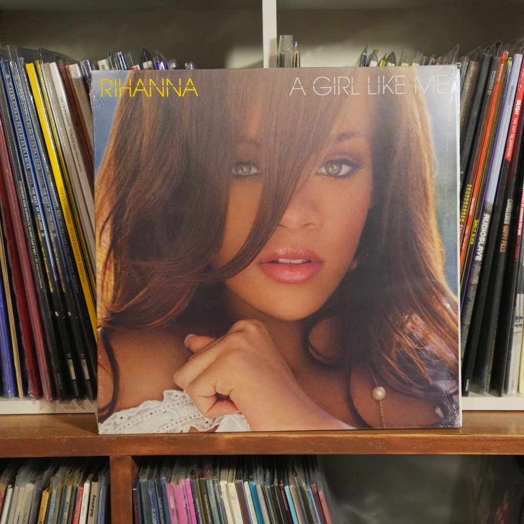 Girl Like Me by Rihanna (Vinyl, 2006) ใหม่เอี่ยม แผ่นเสียงไวนิล