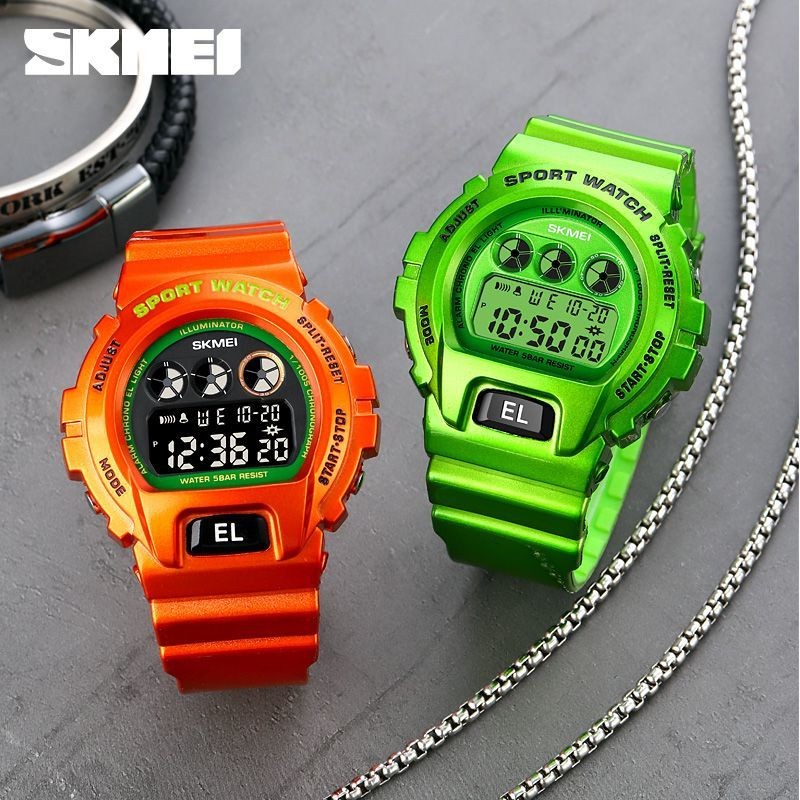 Moment Beauty Watch Fashion Moment Digital Waterproof Multifunctional