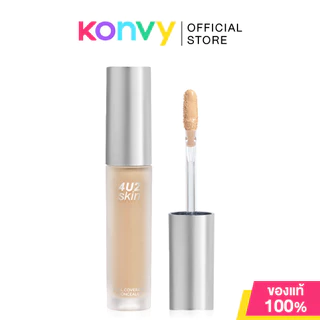 4U2 Skin Full Coverage Concealer 4.3g โฟร์ยูทู คอนซีลเลอร์เนื้อลิควิดบางเบา