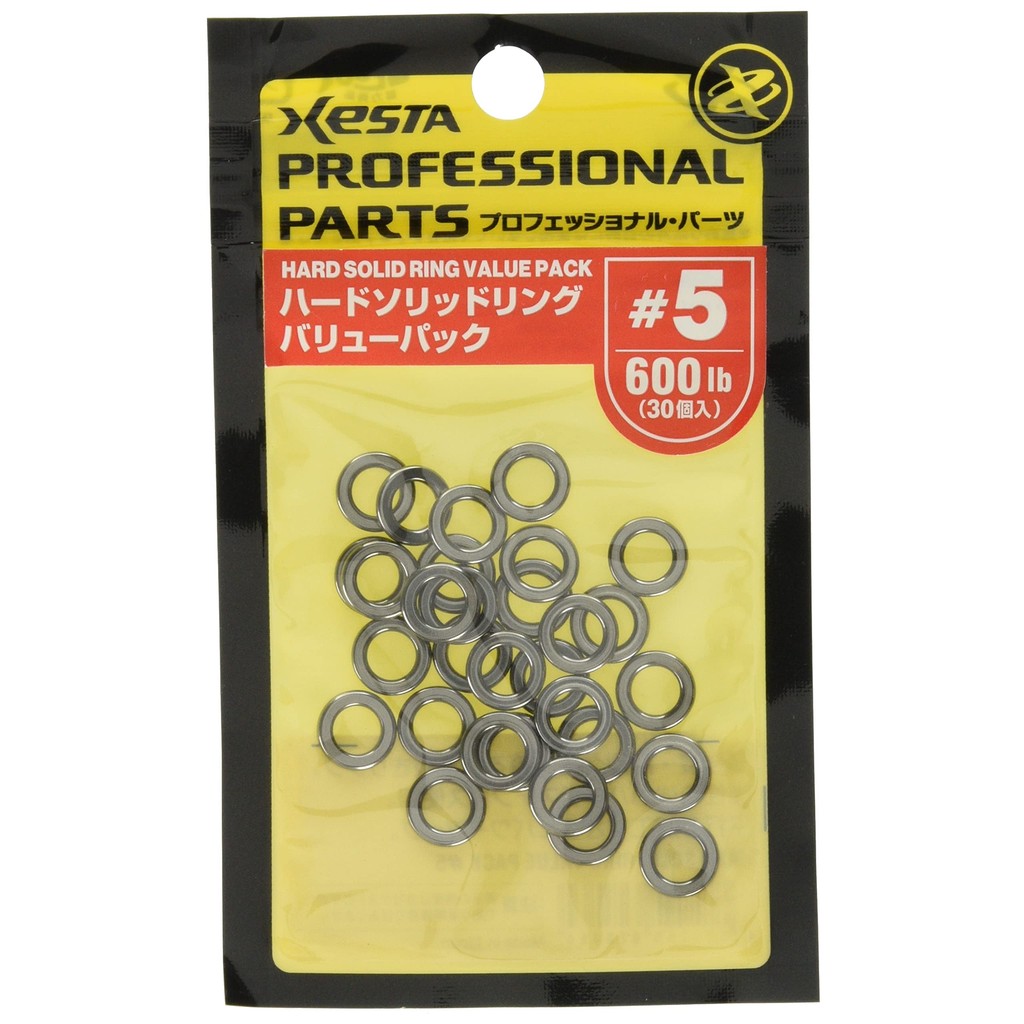 XESTA Hard Solid Ring Value Pack 30 pcs No. 2