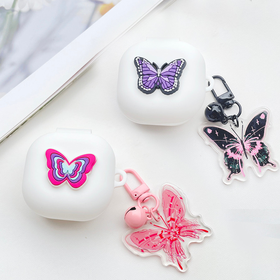 Ins แฟชั่นสําหรับ Soundcore Liberty 4 / Liberty 4Pro / Liberty 4NC กรณีการ์ตูนซิลิโคนหูฟังสําหรับ So