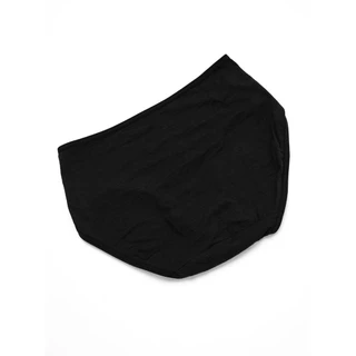 Sabina Habpy Panty กางเกงในทรงเอวสูงปานกลาง รหัส HUZ24043BK - สีดำ