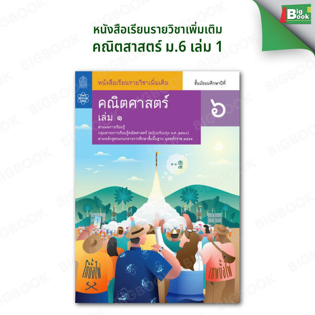 หนังสือเรียนรายวิชาเพิ่มเติม คณิตศาสตร์ ม.4 ม.5 ม.6 (เล่ม 1,2)  #สสวท #กระทรวงศึกษาธิการ - รูปที่ 4