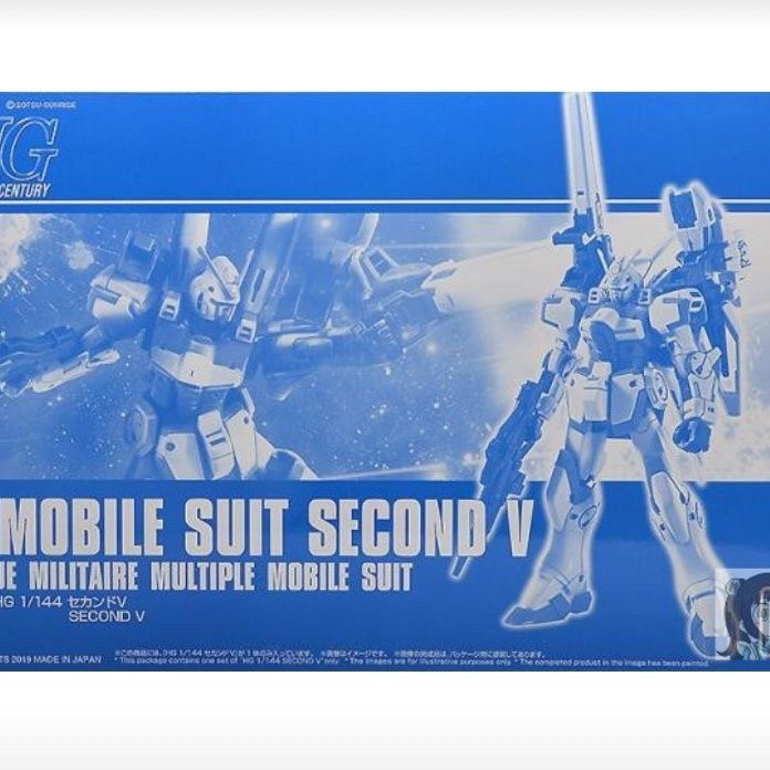 GUNDAM PB Limited HG 1/144 วินาที V GUNDAM 2V GUNDAM V2ND ชัยชนะอะนิเมะ สินค้าของสะสมประกอบรุ่น