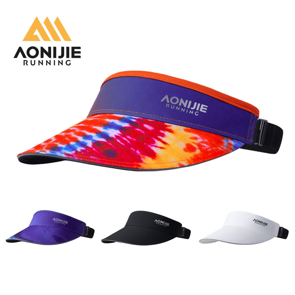 รุ่นใหม่!!! AONIJIE  E4113 หมวกครึ่งใบ Visor Cap หมวกวิ่งออกกำลังกาย น้ำหนักเบา พร้อมส่งจากไทย