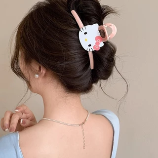 แฟชั่น กิ๊บติดผมแมว HelloKitty เกาหลีหญิง ins ของขวัญวันเกิดนักเรียนน่ารัก