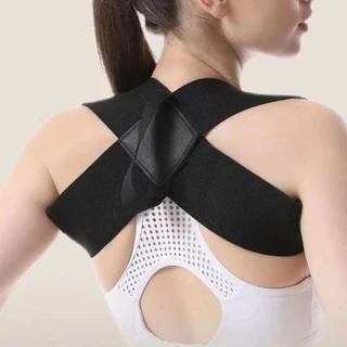 IDAPHNE2 เข็มขัดแก้ไข Anti-camel, เข็มขัดปรับได้ Assistive Posture Corrector, ไหล่ Straightener Fitness Training