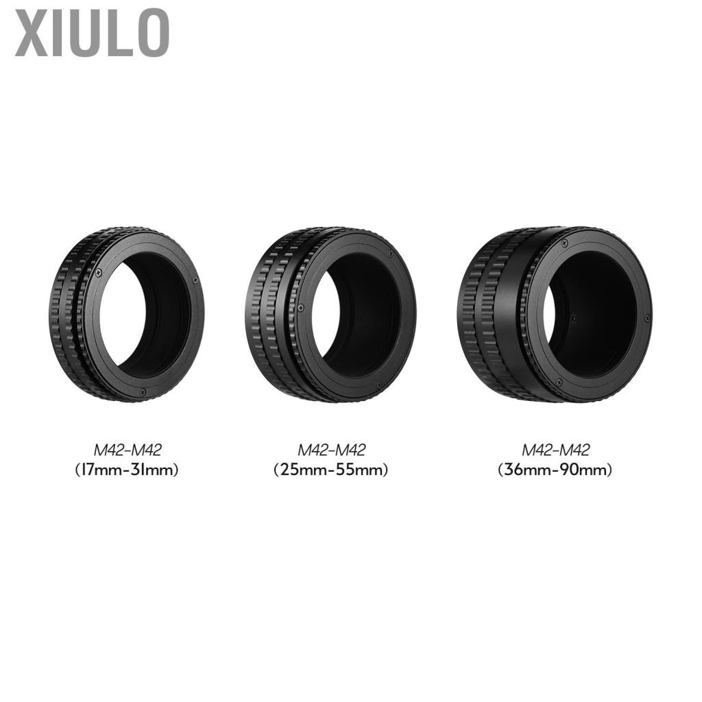 Xiulo M42-M42 (36-90) M42 ไปยังเลนส์ที่มุ่งเน้นวงแหวนอะแดปเตอร์ Helicoid