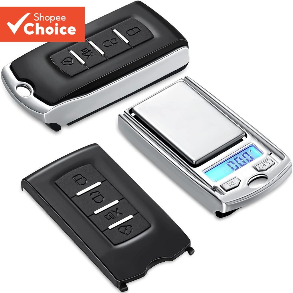 0.01g/200g Mini Car Key LCD Digital Balance น้ําหนักกระเป๋าเครื่องประดับเพชรสมุนไพรอาหาร Scale Multi-Function กุญแจรถรูปร่างอิเล็กทรอนิกส์ Scale