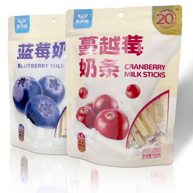 ชีสมองโกเลียในบรรจุหีบห่อ 150ก/600ก แบ่งปันขนมโภชนาการแบบสบาย ๆ แพรี่เลิฟบาร์นมบาร์นม 6.4 ฉัน0yz